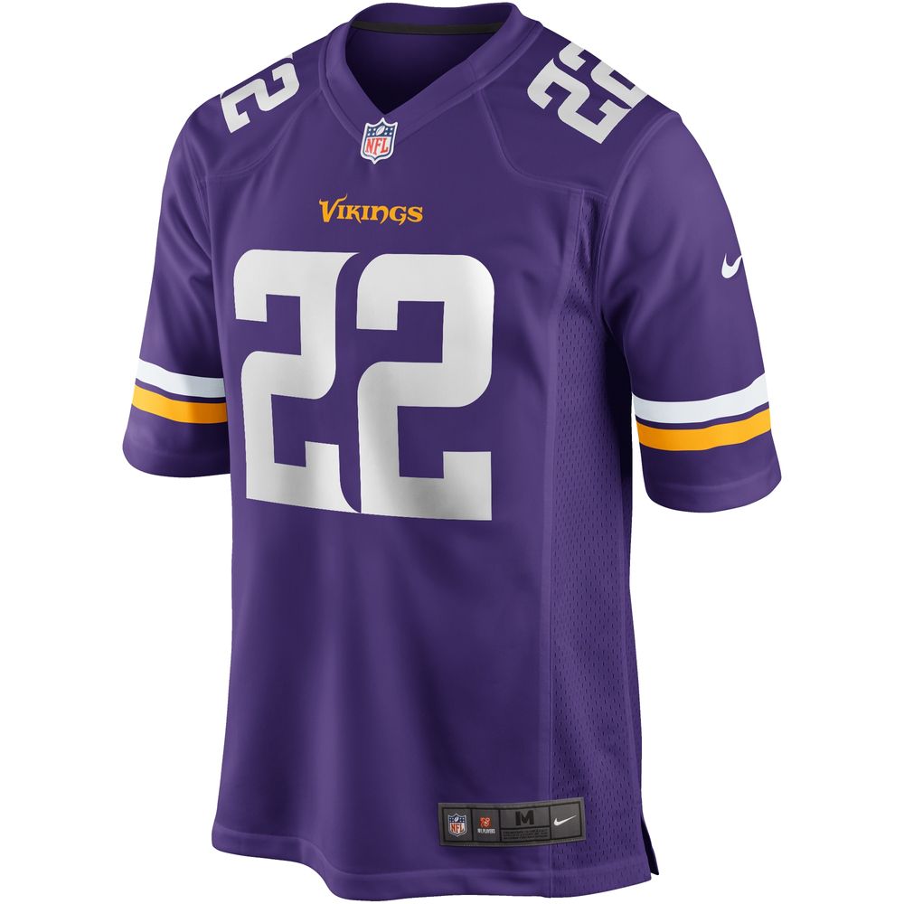 Men's Nike Paul Krause Purple Minnesota Vikings Game Retired Player Jersey