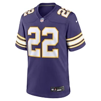 Men's Nike Paul Krause Purple Minnesota Vikings Retired Player Alternate Game Jersey