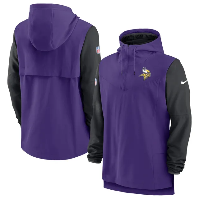 Minnesota Vikings Antigua Women's Victory Logo Pullover Sweatshirt - Purple