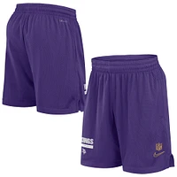 Men's Nike Purple Minnesota Vikings 2024 Sideline Performance Mesh Shorts