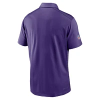 Polo Nike violet Minnesota Vikings 2024 Sideline Victory Performance pour homme