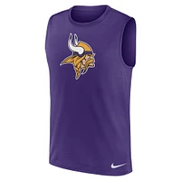 Débardeur Nike violet Minnesota Vikings Blitz Legend Performance Muscle pour homme