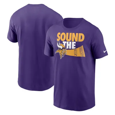 Minnesota Vikings Nike Local Essential T-Shirt - Purple