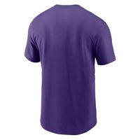 Men's Nike Purple Minnesota Vikings Local Essential T-Shirt 