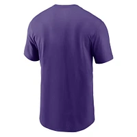 Men's Nike Purple Minnesota Vikings Local Essential T-Shirt