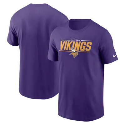 Minnesota Vikings Nike Muscle T-Shirt - Purple