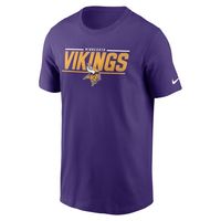 Men's Nike Purple Minnesota Vikings Muscle T-Shirt