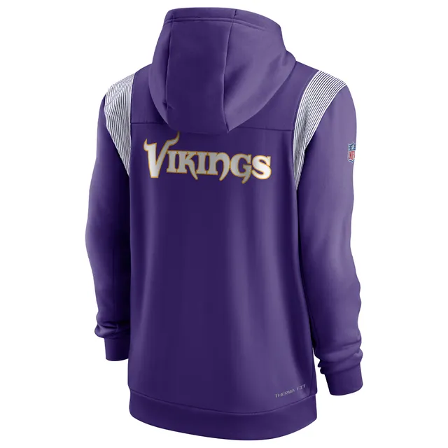 Minnesota Vikings Nike Onfield Therma Fit Hoodie Sweatshirt NFL