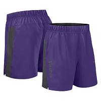 Men's Nike Purple Minnesota Vikings Woven Victory Performance Shorts