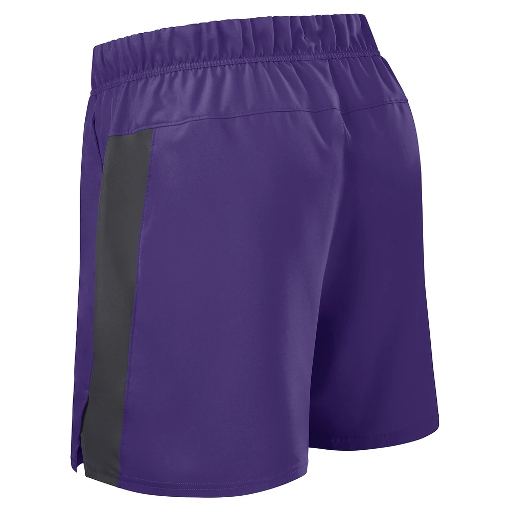 Men's Nike Purple Minnesota Vikings Woven Victory Performance Shorts