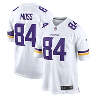 Men's Nike Randy Moss White Minnesota Vikings Retired Player Game Jersey
