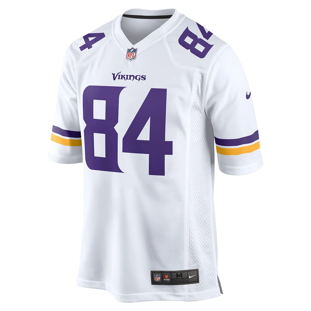 Men's Nike Randy Moss White Minnesota Vikings Retired Player Game Jersey
