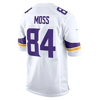 Men's Nike Randy Moss White Minnesota Vikings Retired Player Game Jersey
