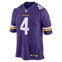 Men's Nike Rondale Moore  Purple Minnesota Vikings Team Game Jersey