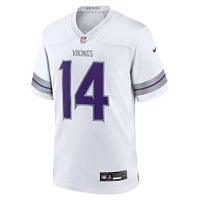 Men's Nike Sam Darnold White Minnesota Vikings Alternate Game Player Jersey