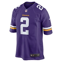 Maillot de match violet Nike Stephon Gilmore des Minnesota Vikings pour homme