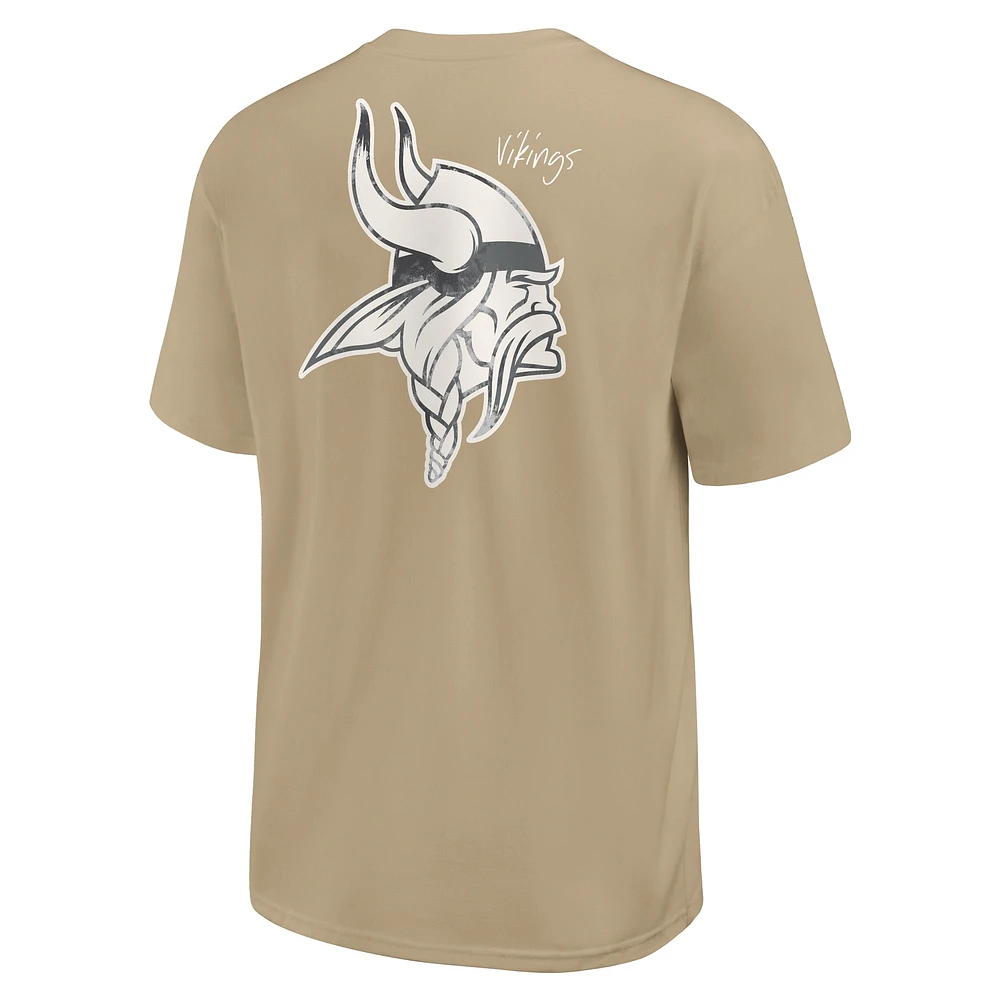 T-shirt Nike Tan Minnesota Vikings Statement Max90 pour homme