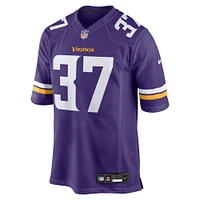 Men's Nike Tavierre Thomas  Purple Minnesota Vikings Team Game Jersey