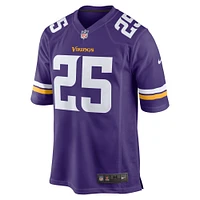 Men's Nike Theo Jackson Purple Minnesota Vikings Home Game Player Jersey