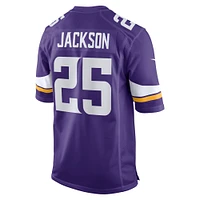 Maillot de joueur Nike Theo Jackson Minnesota Vikings pour homme, violet