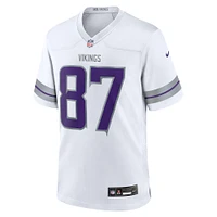 Men's Nike T.J. Hockenson White Minnesota Vikings Alternate Game Player Jersey