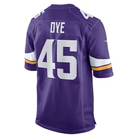Men's Nike Troy Dye Purple Minnesota Vikings Game Jersey