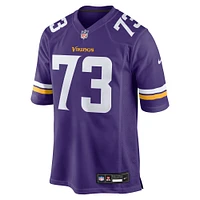 Maillot Nike Walter Rouse violet pour homme des Vikings du Minnesota