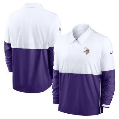 Minnesota Vikings Sideline Coach Men’s Nike Dri-FIT NFL Polo