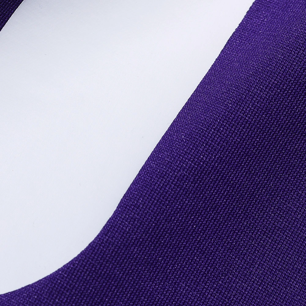 Men's Nike Will Fries  Purple Minnesota Vikings Team Game Jersey