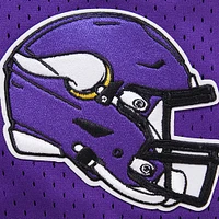 T-shirt à capuche pour hommes Pro Standard Justin Jefferson violet Minnesota Vikings nom et numéro du joueur