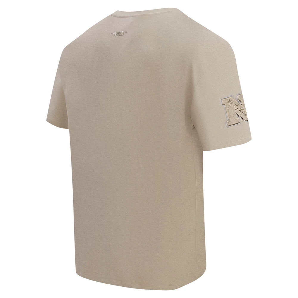 T-shirt à épaules tombantes Pro Standard Tan pour homme des Minnesota Vikings