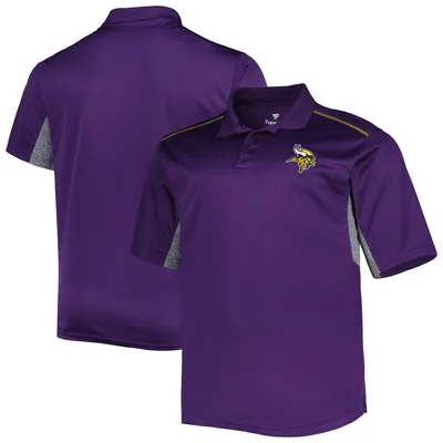 Antigua Men's Minnesota Vikings Tribute White Polo