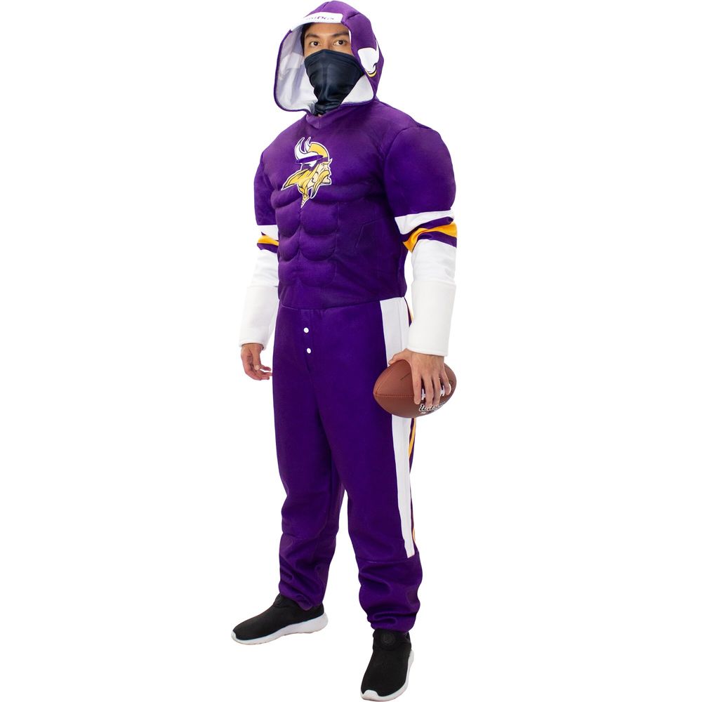 Men's Purple Minnesota Vikings Game Day Costume