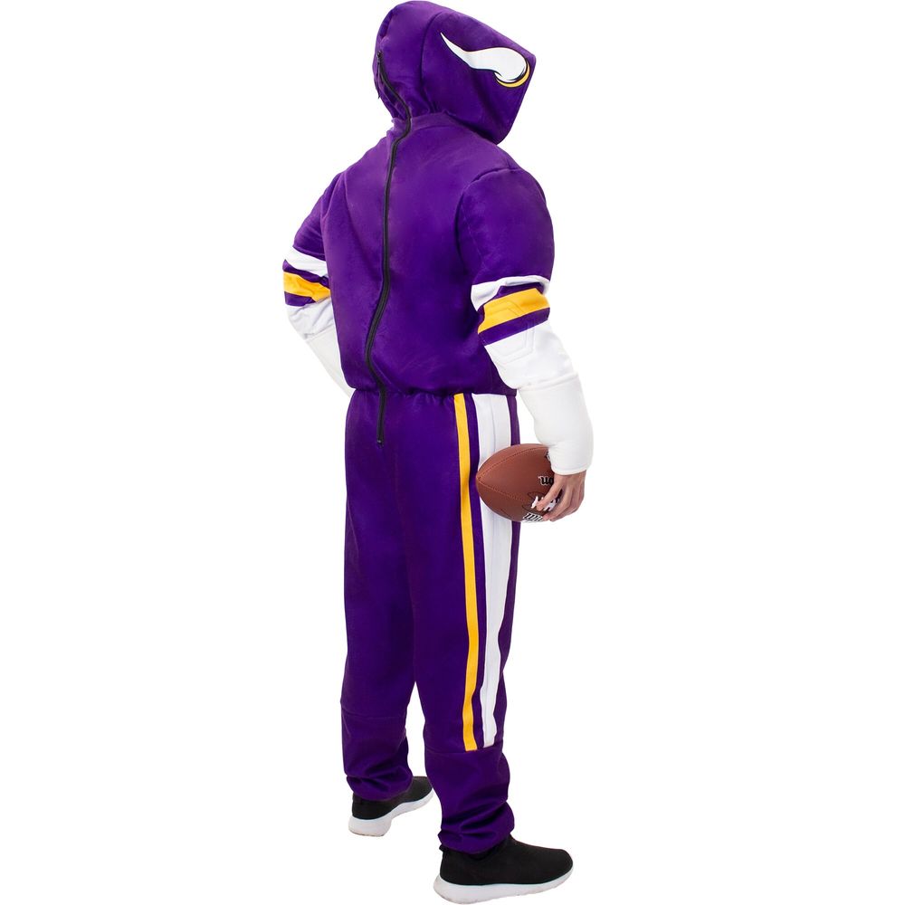 Men's Purple Minnesota Vikings Game Day Costume