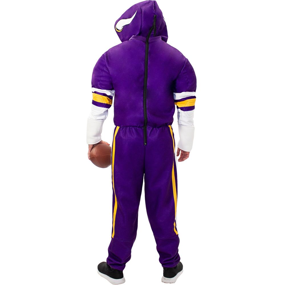 Men's Purple Minnesota Vikings Game Day Costume