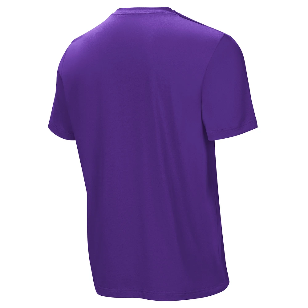 Men's  Purple Minnesota Vikings Home Team Adaptive T-Shirt