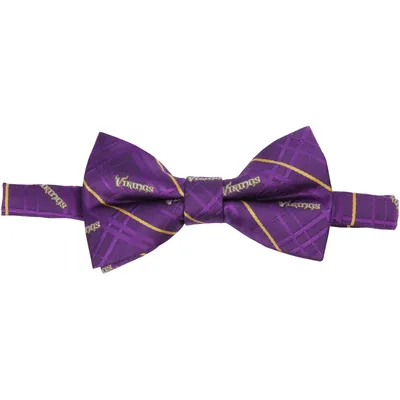 Minnesota Vikings Oxford Bow Tie - Purple