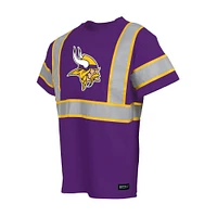 Men's Purple Minnesota Vikings Safety Heavyweight T-Shirt