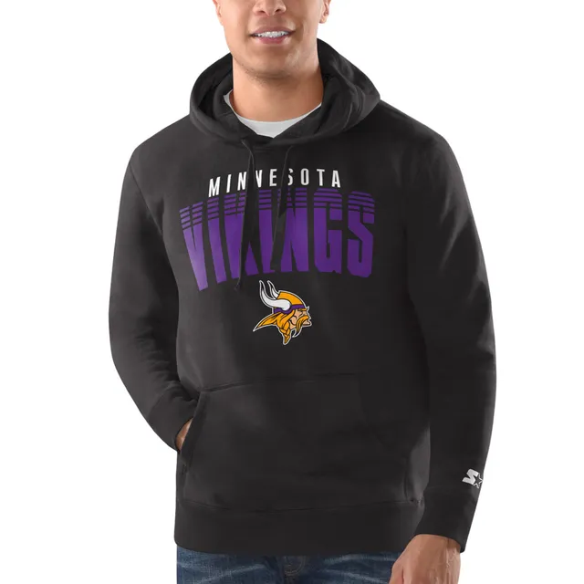 Men's Antigua Camo Minnesota Vikings Absolute Pullover Hoodie