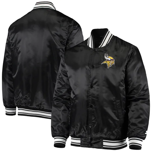 Black Satin Bomber New Orleans Saints Jacket - HJacket