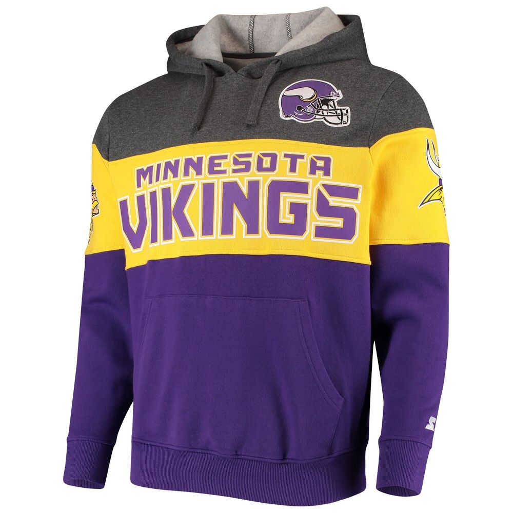 Minnesota Vikings Vintage Starter Sweatshirt Nfl Football Purple