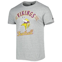 Men's Starter Heathered Gray Minnesota Vikings Prime Time T-Shirt