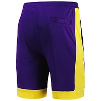 Short de mode préféré des fans Minnesota Vikings Starter violet/or pour hommes