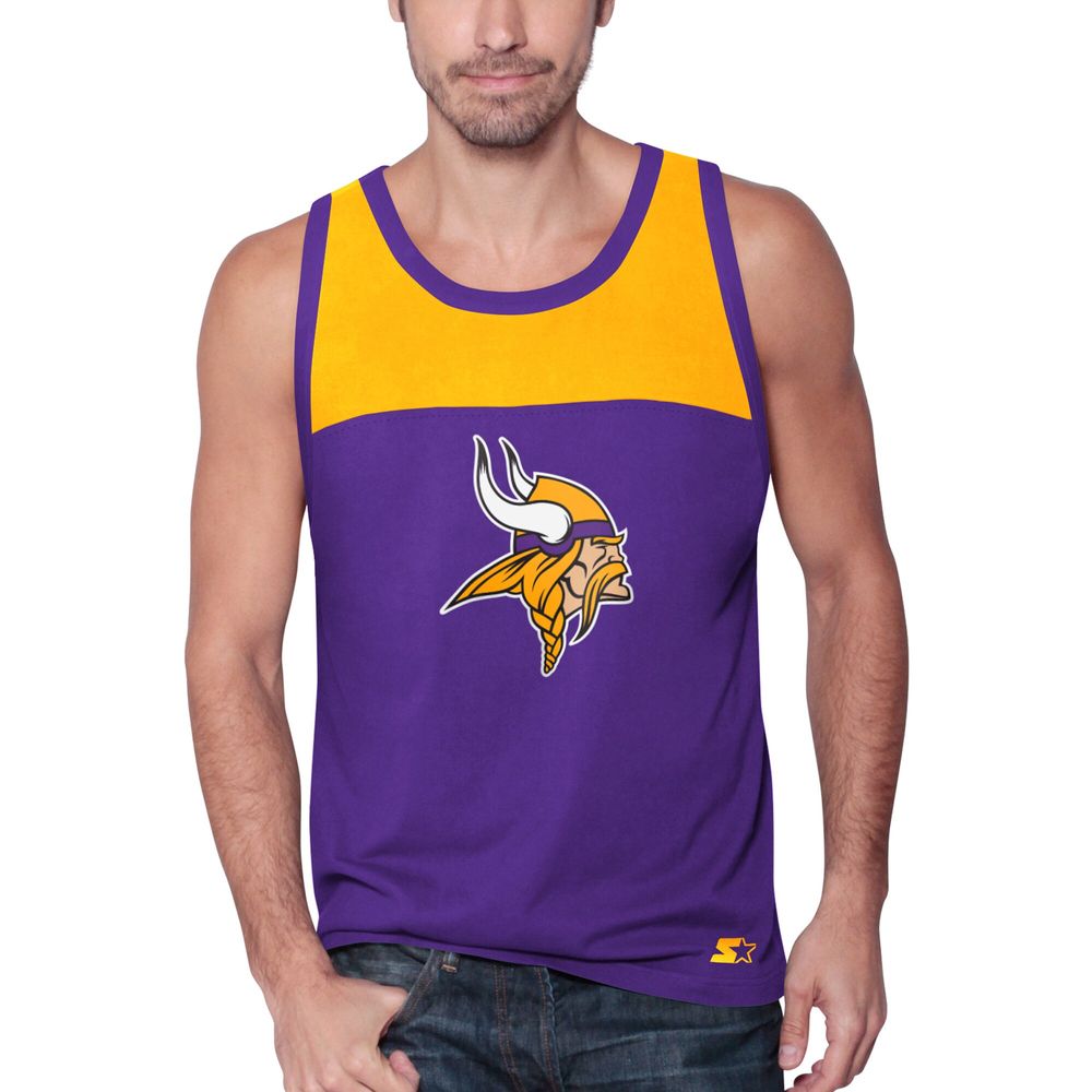 minnesota vikings men's tank top