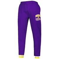 Pantalon de jogging en polaire Blitz Minnesota Vikings Starter violet pour homme