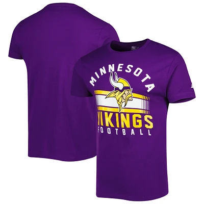 T-shirt Starter Purple Minnesota Vikings Prime Time pour homme