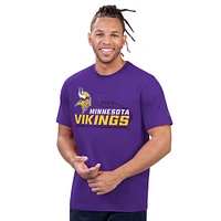 Men's Starter Purple Minnesota Vikings  Prime Time T-Shirt
