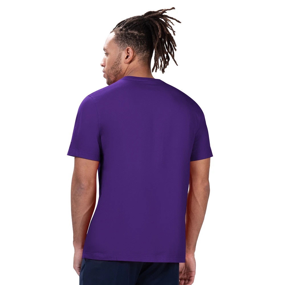 Men's Starter Purple Minnesota Vikings  Prime Time T-Shirt
