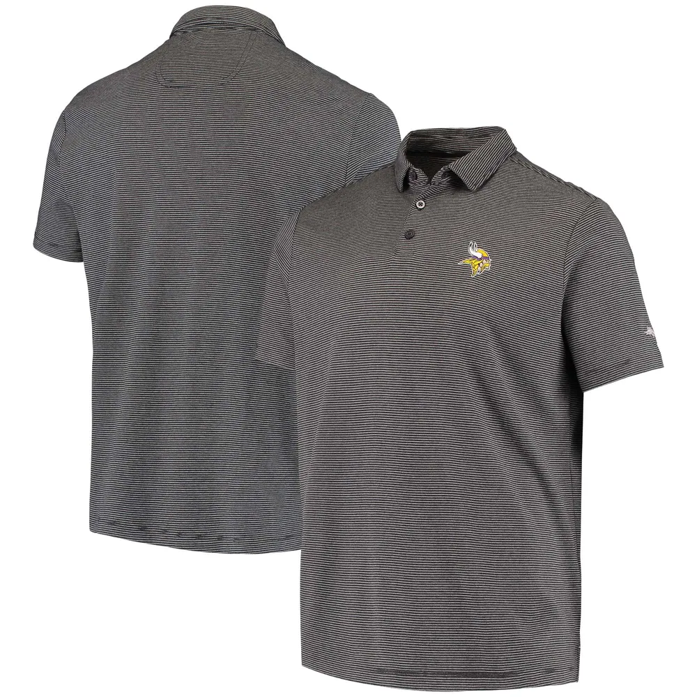 Minnesota Vikings Tommy Bahama Sport Pacific Shore Polo - Black