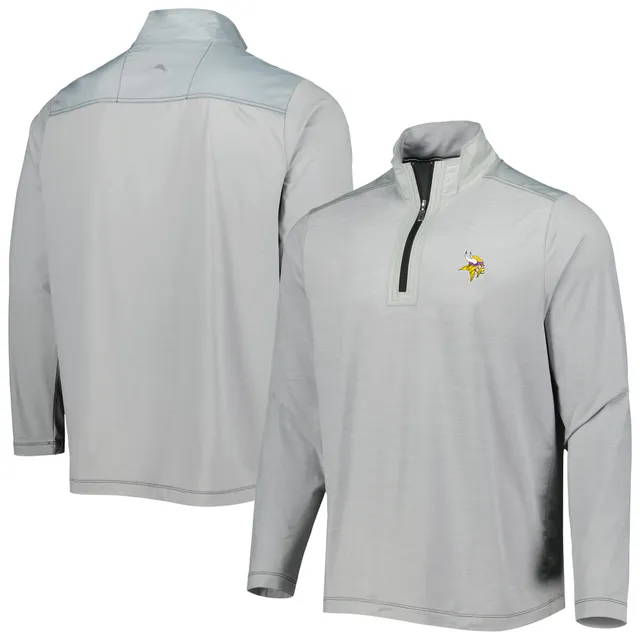 Women's Minnesota Vikings Antigua Black Altitude Full-Zip Jacket